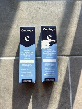 Brand New Curology Hydro+ Hydration Serum 1 fl oz Quantity of Two